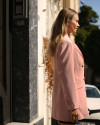 Anna Black Pembe Blazer Ceket Anna Black Pembe Blazer Ceket