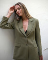 Alice Haki Blazer Ceket Alice Haki Blazer Ceket