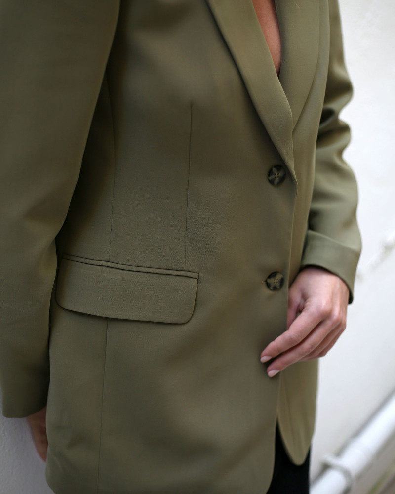 Alice Haki Blazer Ceket Alice Haki Blazer Ceket
