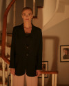 Milena Siyah Blazer Ceket Milena Siyah Blazer Ceket