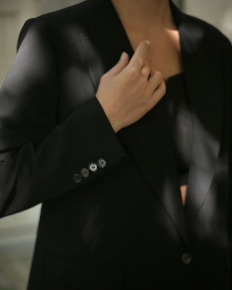 Milena Siyah Blazer Ceket Milena Siyah Blazer Ceket